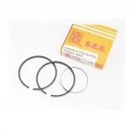 Кольца поршневые Yamaha YB100 52мм+1,00, YQ-339602