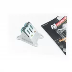 Клапан лепестковый карбюратора Honda AF-34 (под 4 болта, корпус металл), YQ-331427