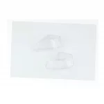 Honda DIO AF-27/28 "стекло" поворотников задних к-кт 2шт, прозрачные, пластик-J, YQ-329324