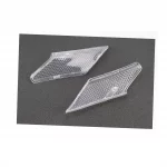 Yamaha JOG NEXT ZONE "стекло" поворотников передних к-кт 2шт (под бараб. тормоз), прозрачные, пластик-J, YQ-329084