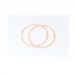 Прокладка головки цилиндра МТ, b-0,5мм, к-кт 2шт, (медь, качественная), МТ, УРАЛ, К-750, YQ-341338