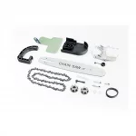 Насадка цепная пила для болгарки УШМ 125мм (шина + цепь + автоматическая смазка цепи), Б/П-РІЗНЕ, YQ-214200