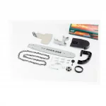 Насадка цепная пила для болгарки УШМ 125мм (шина + цепь + автоматическая смазка цепи), Б/П-РІЗНЕ, YQ-201928