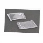 Suzuki SEPIA (old) "стекло" поворотников передних к-кт 2шт, прозрачные, пластик-J, YQ-329347