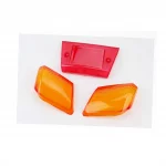 Yamaha JOG ARTISTIC "стекло" стопа, красное+поворотников, жёлтые к-кт 3шт, пластик-J, YQ-329117