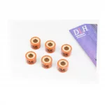 Ролики варіатора 6шт, 18x14-15,0г, TUNING, 125-150сс 4Т, YQ-310252