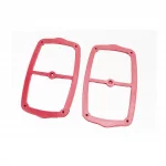 Прокладка крышки клапанов МТ, к-кт 2шт (красная), МТ, УРАЛ, К-750, YQ-341092