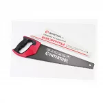 Ножовка по дереву 400мм, 7TPI, закалённый зуб, 3D заточка, тефлоновое покрытие (HT-3107), Ручний інструмент, YQ-702344