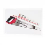 Ножовка по дереву 450мм, 7TPI, закалённый зуб, 3D заточка (HT-3105), Ручний інструмент, YQ-702342