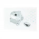 Крышка двигателя, левая (для статора магнето на 6 катушек)+крышка овальная ACTIVE, DELTA, YQ-357081