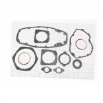 Прокладки двигуна МТ, к-кт 10 деталей, (пароніт, мідь), МТ, УРАЛ, К-750, YQ-341060