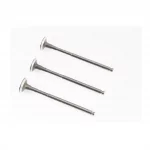 Клапана впускной (H-78; D-16,5), выпускной 2шт (H-78; D-15,5) к-кт 3шт, Yamaha JOG SA-36J/39J, YQ-339477