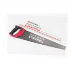 Ножовка по дереву 500мм, 7TPI, закалённый зуб, 3D заточка, тефлоновое покрытие (HT-3109), Ручний інструмент, YQ-702345