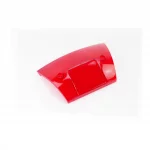 Yamaha JOG NEXT ZONE ZR "стекло"- стопа, красное, пластик-J, YQ-329260