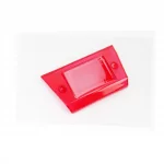 Yamaha JOG ARTISTIC "стекло"- стопа, красное, пластик-J, YQ-329352