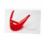 Yamaha JOG SA-36J/39J "скло"- стопа, червоне, пластик-J, YQ-329651