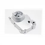 Крышка двигателя, правая (где щуп) 70cc механика DELTA, DELTA, YQ-318125