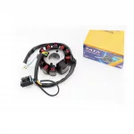 Статор магнето (генератора) (11 котушок роз'єм "мама 4+2") висота 32мм, 125-150сс 4Т, YQ-310771