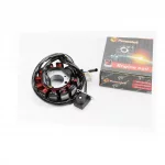 Статор магнето (генератора) (11 котушок роз'єм "мама 4+2") висота 32мм, 125-150сс 4Т, YQ-310785