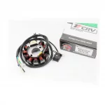 Статор магнето (генератора) (11 котушок роз'єм "мама 4+2") висота 32мм, 125-150сс 4Т, YQ-310873