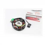 Статор магнето (генератора) (8 котушок роз'єм "мама 3+2") висота 28мм, 125-150сс 4Т, YQ-310398