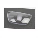 Yamaha JOG SA-24 BJ "скло"- фари, прозоре, пластик-J, YQ-329204