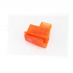 Кнопка-стартера LEAD/GY6, оранжевый, ACTIVE, YQ-317336