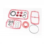 Ремонтний комплект гумових деталей МТ, 26 деталей, червоний, МТ, УРАЛ, К-750, YQ-341448