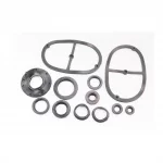 Ремонтний комплект гумових деталей УРАЛ, 12 деталей, МТ, УРАЛ, К-750, YQ-341163