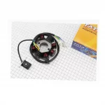 Статор магнето (генератора) (8 котушок роз'єм "мама 3+2") висота 34мм тип 1, 125-150сс 4Т, YQ-310193