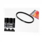 Ремень 660х16,5 Yamaha JOG SA-36/39, Тайвань, YQ-363514