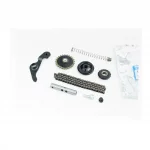 Ланцюг розподільчого валу 110cc-25H-84Lролики 3шткоромислонатягувач, к-кт, DELTA, YQ-338836