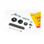 Ланцюг розподільчого валу 110cc-25H-90Lролики 3шткоромислонатягувач, к-кт, DELTA, YQ-357583