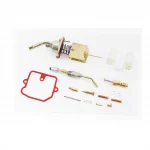 Ремонтний комплект карбюратора К65Т (повний), 13 деталей+поплавок+кришка+важіль, МТ, УРАЛ, К-750, YQ-341138