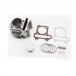 Циліндр к-кт (цпг) 125cc-52,4мм (палець 15мм) тип 2, 125-150сс 4Т, YQ-310180