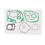 Прокладки двигателя CB-200cc-63,5мм, к-кт 16 деталей (красная нить), CB125-300, YQ-356076