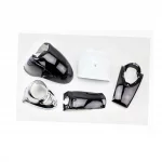 Yamaha VINO SA10J-2т Пластик-к-кт фарбовані 11 деталей, чорний (можливі незначні дефекти фарбування), пластик-J, YQ-329281