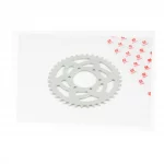 Звезда задняя 520-40T-d-68; 6отв.*86мм Loncin LX300-6, ЗЧ-МОТО, YQ-324935