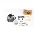 Циліндр к-кт (цпг) 150cc-57,4мм (палець 15мм), 125-150сс 4Т, YQ-310747