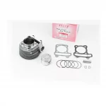 Циліндр к-кт (цпг) 150cc-57,4мм (палець 15мм), Тайвань, 125-150сс 4Т, YQ-310756