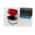 Ліхтар задній ALPHA, чорна ніжка під два болти (якісний) тип 2, DELTA, YQ-338822