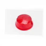 Стекло поворотников, красное "низкое", ІЖ, YQ-341496