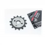 Зірка передня CG/CB-520H-14T (шліц 4мм) "гартована" Loncin LX200GY-3, ЗЧ-МОТО, YQ-507749