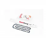 Шина 14"-1,3мм 3/8" 50зв L-39см + цепь 3/8"-1,3мм-50зв. квад. зуб, на блистере, Б/П-РІЗНЕ, YQ-214041