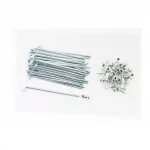 Спица L-121мм, d-4,5мм, МТ к-кт 36шт, МТ, УРАЛ, К-750, YQ-341386