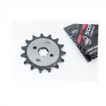 Зірка передня CG/CB-520H-15T (шліц 5мм) "гартована" Loncin LX250GY-3/Scrambler 250, ЗЧ-МОТО, YQ-507755