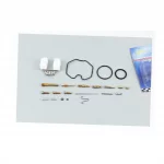 Ремонтный комплект карбюратора 200cc, 23 деталей+поплавок, Viper-V150A, YQ-326603