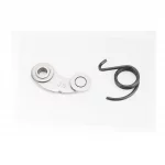 Ролик-фиксатор КПП на пластине+пружина, Viper-125-150J, YQ-321317