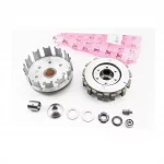 Loncin LX300-6 Сцепление, маховик в сборе (6 болтов, маховик 84 зуб.), LONCIN, YQ-507566