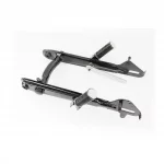 Маятник задний с сайлентблоками, подножками в сборе, DELTA, YQ-318130